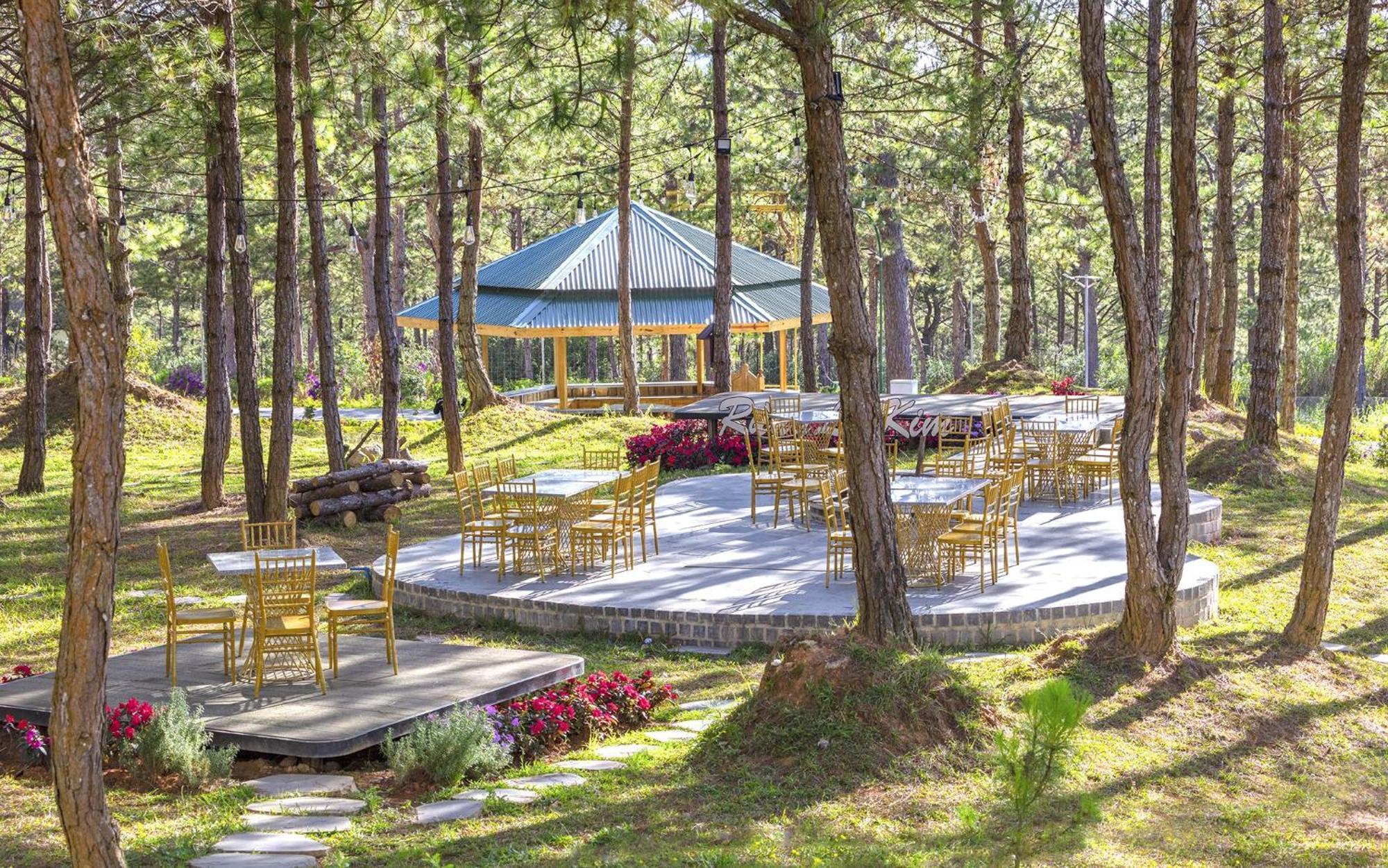 Resort Kim - Khu Nghi Duong Rung La Kim Da Lat